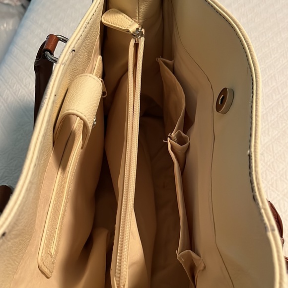 Tote Bag & Ralph Lauren High Heeled Shoes 10 - Picture 5 of 9